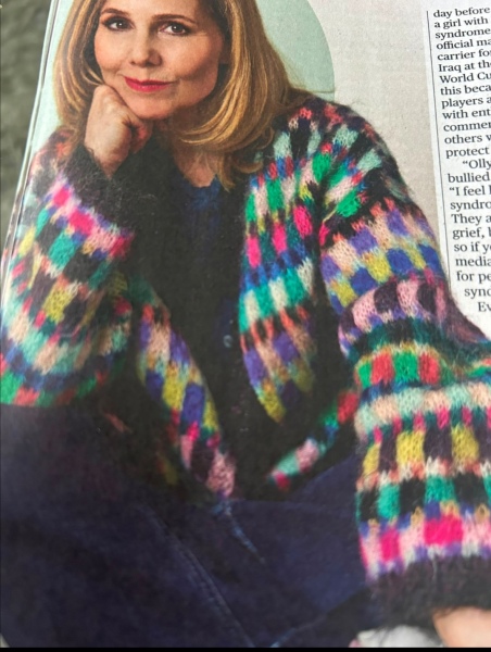 Help! This cardigan might just change my life...