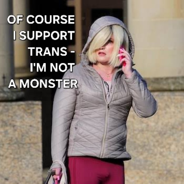 Do you support “trans” or are you a monster? New Good Law Project billboard campaign.