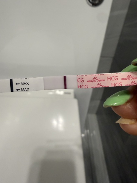 9dpo test - what do you think?!