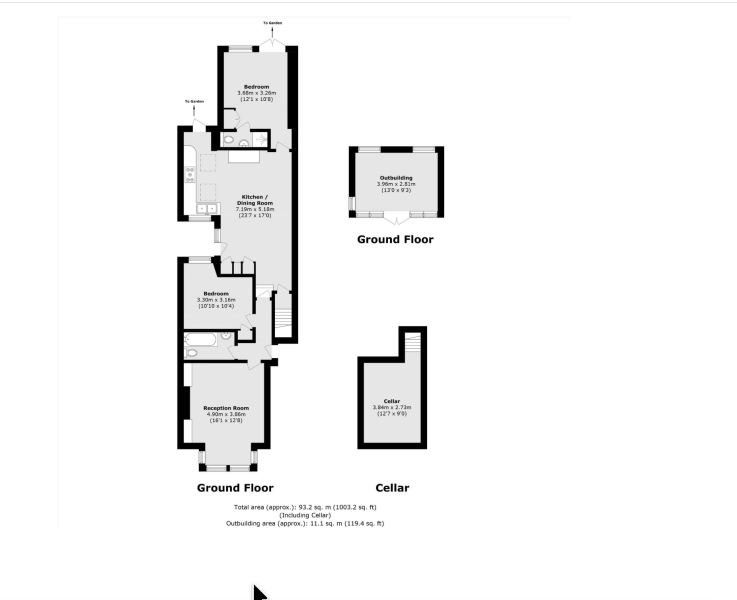 Is this a 2 bed or a three flat ?