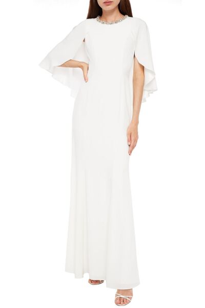 Ideas for a relaxed civil ceremony outfit that still feels bridal