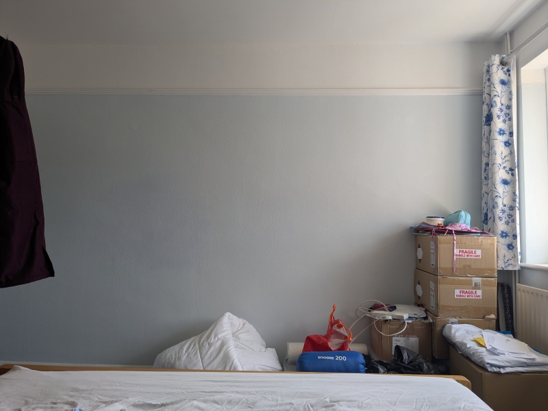If anyone is looking for a 2 bed flat in Worthing...