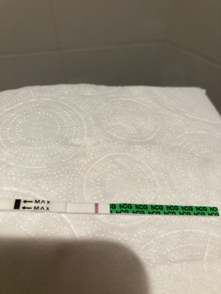 Help interpret if there is a line 9-10 dpo