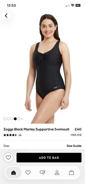 Where can I find a plain swimsuit with bra support - or just a bra “shelf”