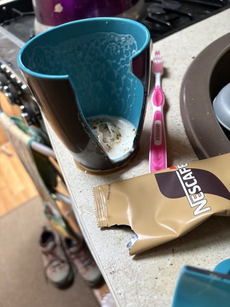 Thermos jug just exploded!