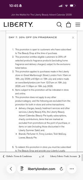 Liberty Beauty Drop Spoiler (from the despatch date!) Part 11
