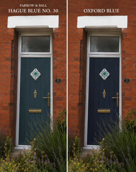 AIBU to be upset about having to pick a front door I don't like?