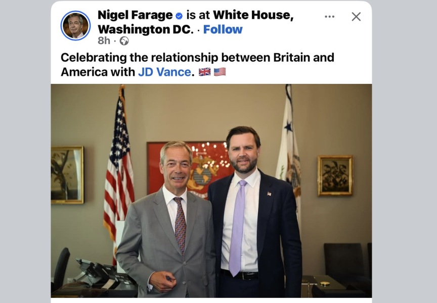 Green Is The New Blue - Trump Thread #166