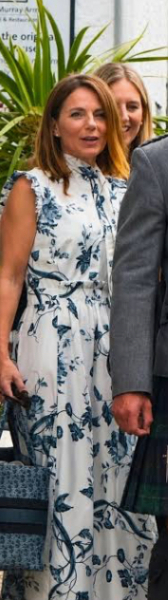 Geri halliwell even wore white to mel c wedding