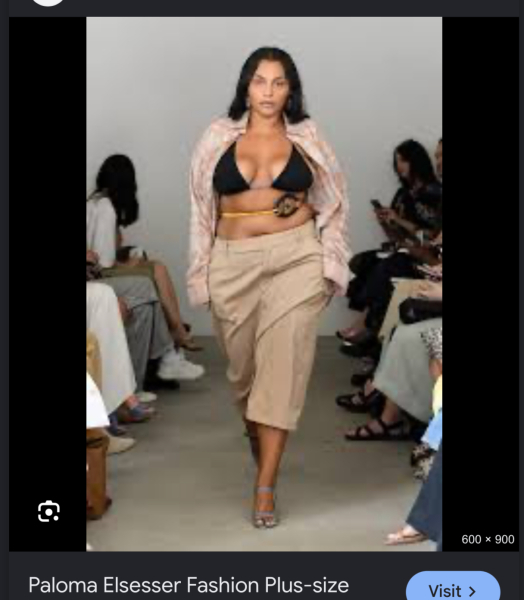 Being told that as a size 18 I can’t wear certain clothes