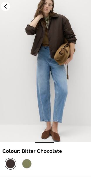 Looking for a lightweight showerproof jacket with a cardigan feel