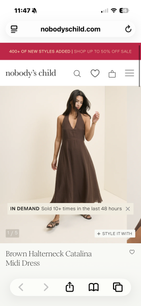 Being told that as a size 18 I can’t wear certain clothes
