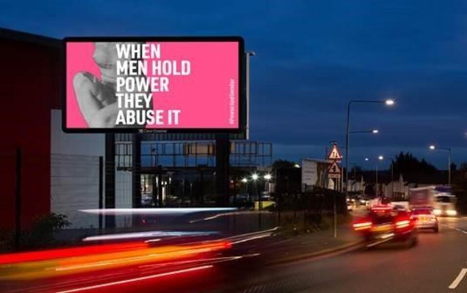 Do you support “trans” or are you a monster? New Good Law Project billboard campaign.