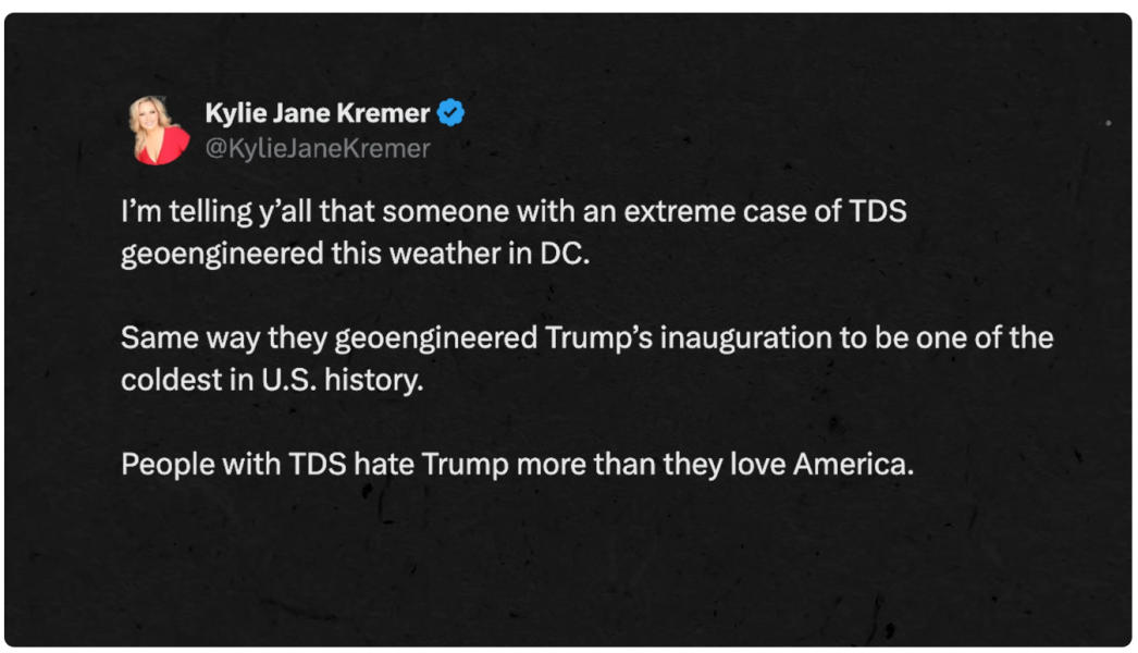 Green Is The New Blue - Trump Thread #166