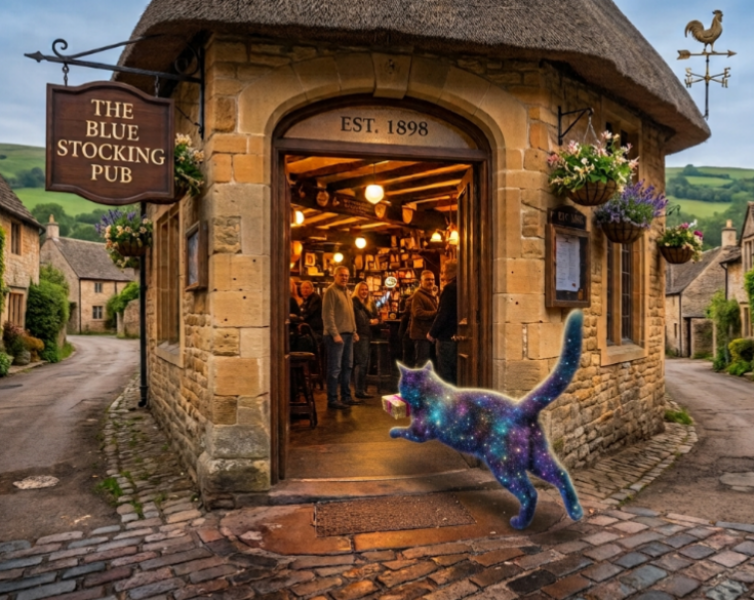The Bluestocking Women's Pub:  Where the Bluebird Sings to the Lemonade Springs