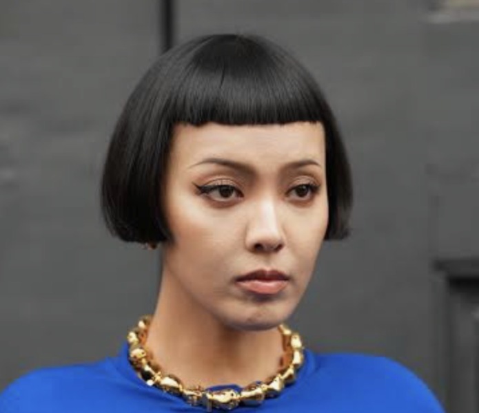 Fairy mullet haircut