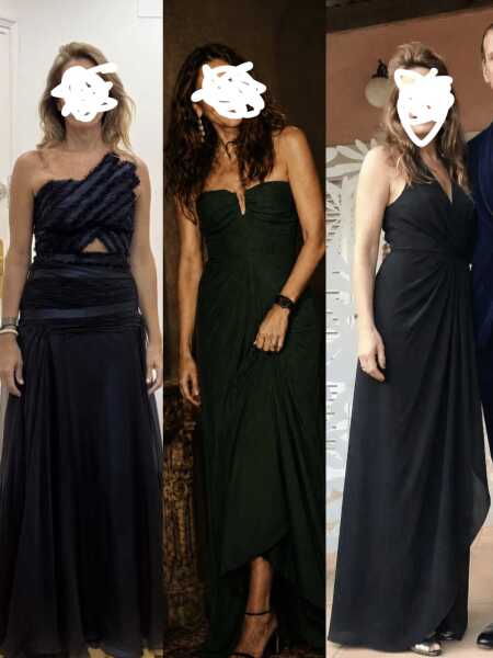 Help me decide which gown to wear for each event of my 5-day wedding!