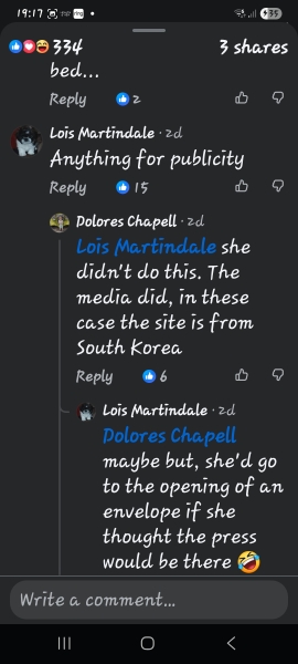 PR disasters thread 26
