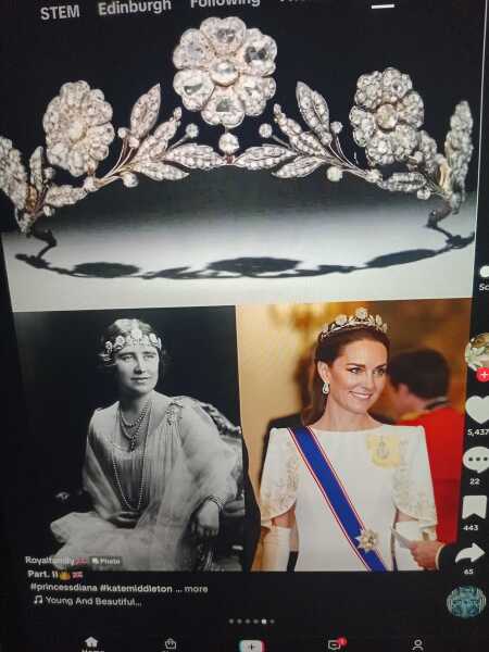 Jewellery-British Royal Family.