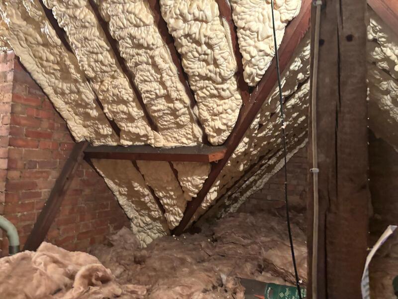 Spray foam issues