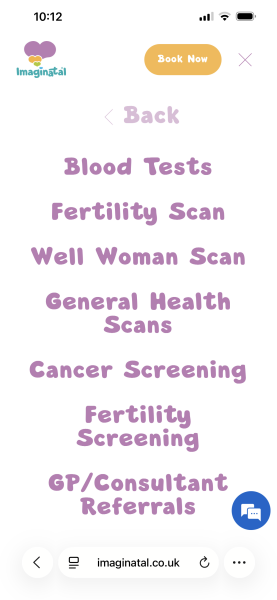 Advice on blood results and private scan
