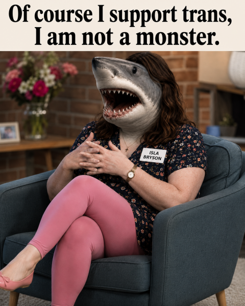 Do you support “trans” or are you a monster? New Good Law Project billboard campaign.