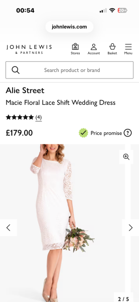 Ideas for a relaxed civil ceremony outfit that still feels bridal