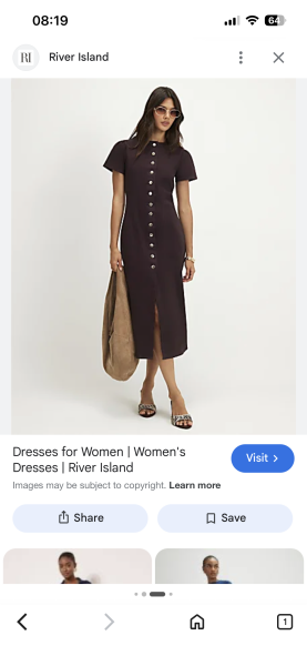 Help identifying a chocolate brown graduation dress seen at Newcastle