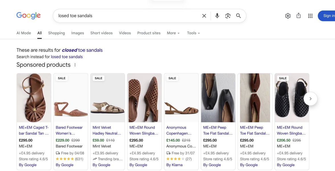 Opinions on these sandals please?