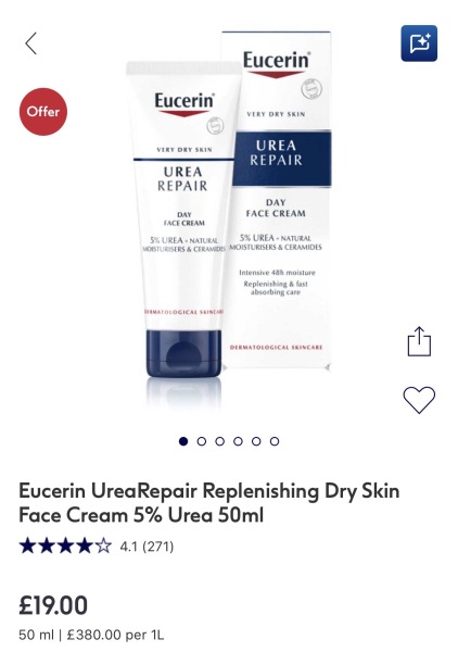 Face cream for dry skin - NOT skin food by Weleda