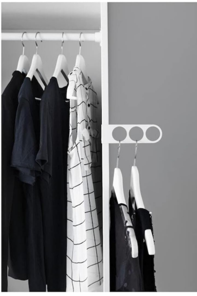 Why is there no solution to the 'used-once-but-not-dirty' clothes pile?