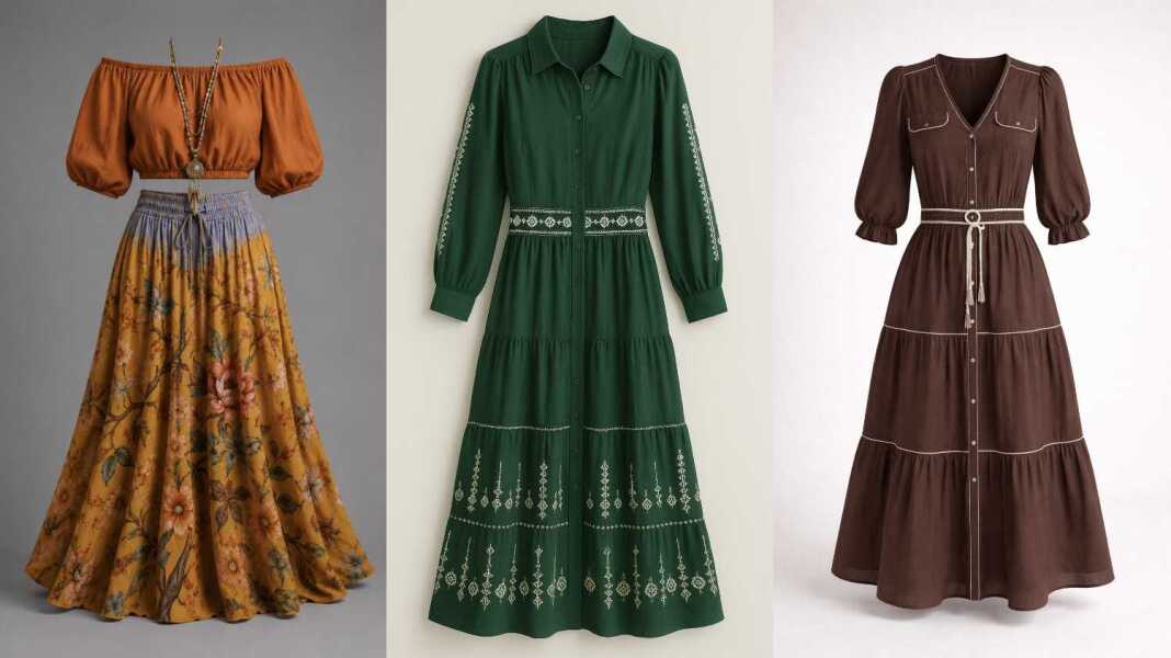 Going to my first gypsy themed music festival with my husband... which outfit Should I pick?