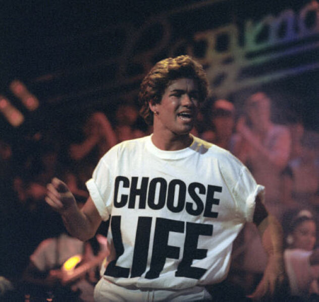 What to wear to an 80s party but not fancy dress?