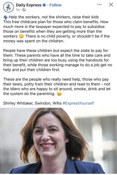 Is extending 30 hours childcare to parents on benefits fair?