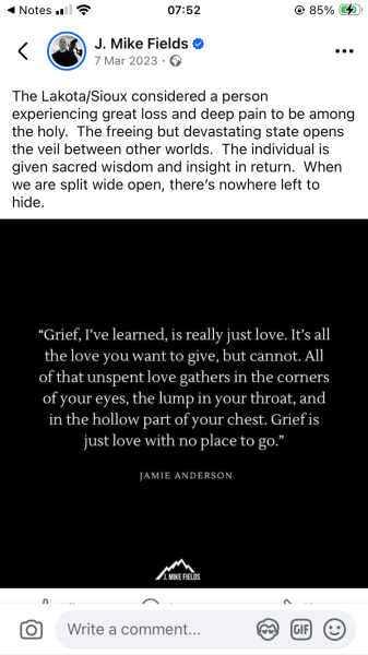 Still really missing my mum months after she passed away