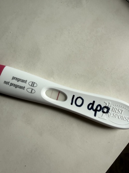 Normal test line at 10dpo?