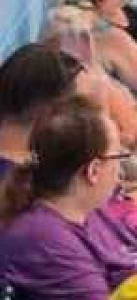 How to hide a bald spot.