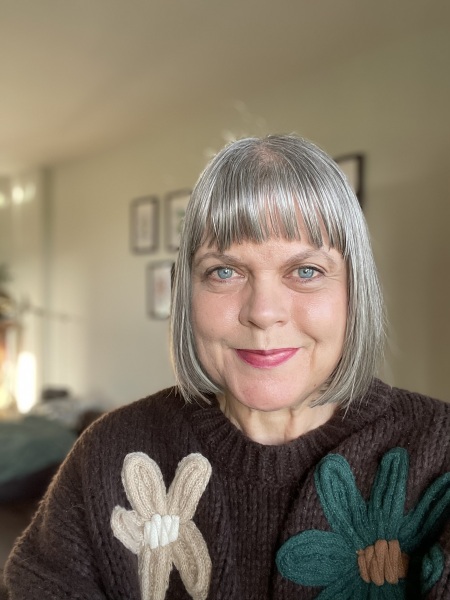 Going grey against the advice of pretty much everyone?