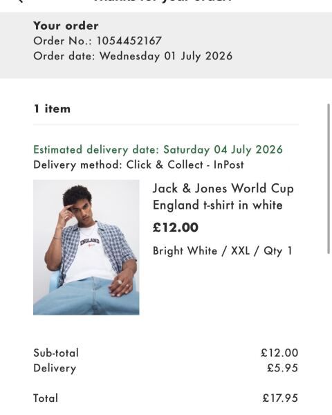 Delivery charges