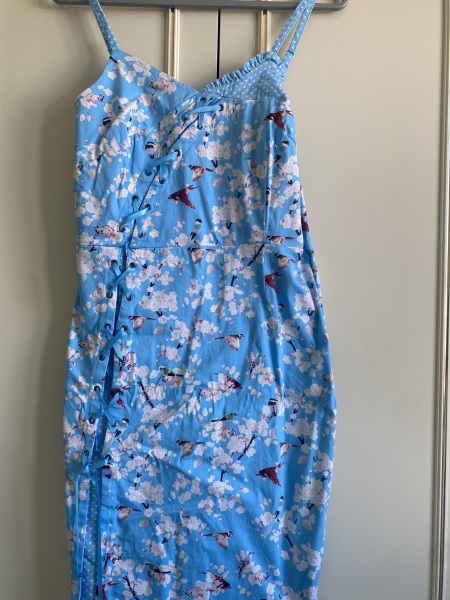 This dress for Ronnie Scott’s?