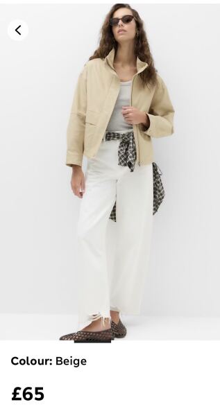 Looking for a lightweight showerproof jacket with a cardigan feel
