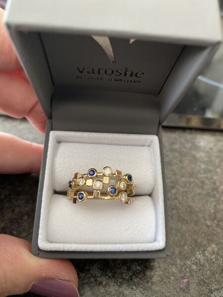 How to start having a custom ring made from old gold