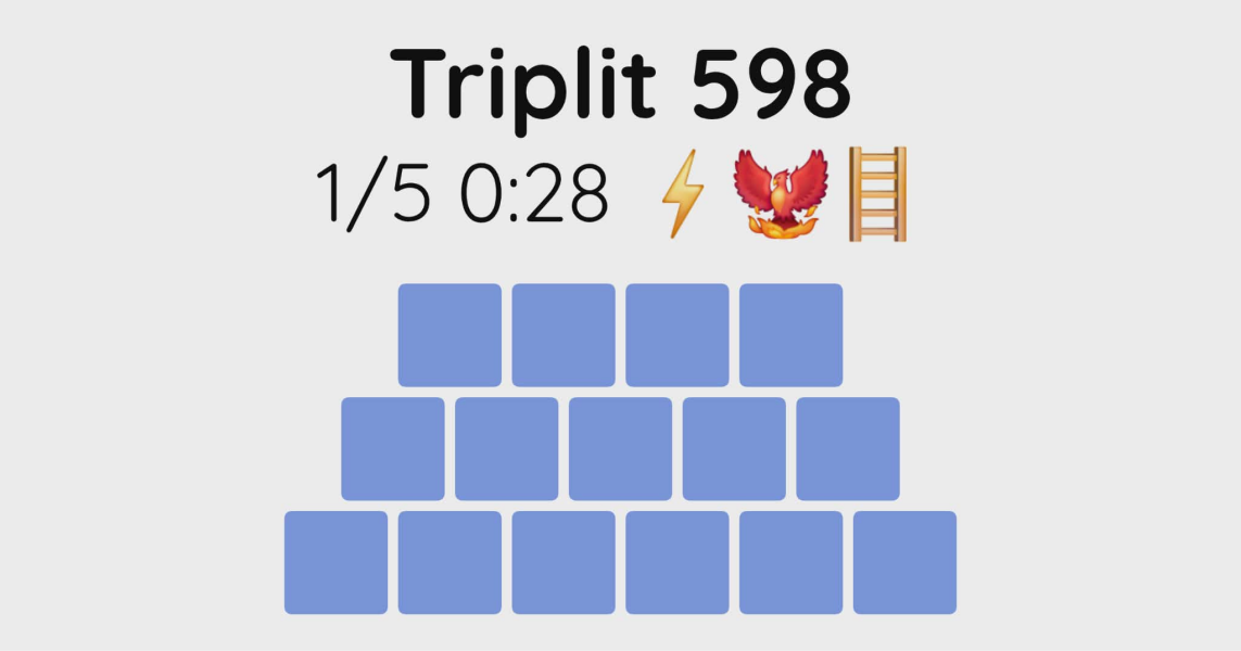 Triplit 2 - where we aim for the lightning ⚡