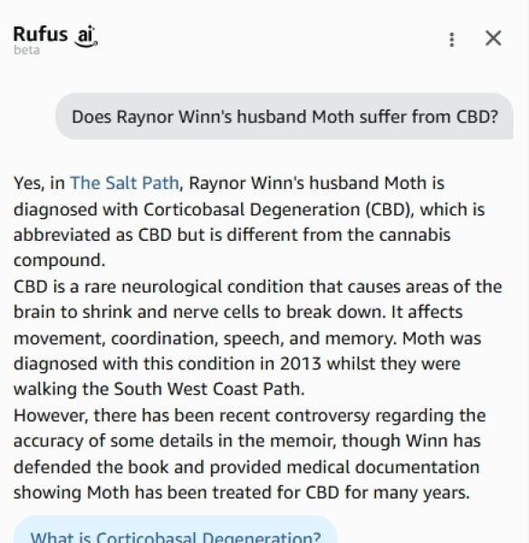 Thread 27 : To feel disappointed - and disgusted and vindicated now too - after reading this in The Observer about the author and her husband from The Salt Path book and film?