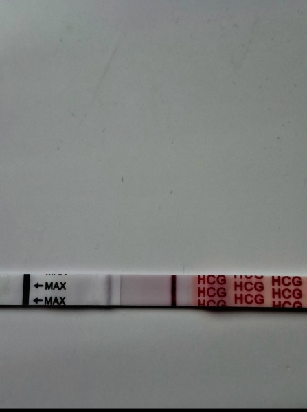 Wondfo Pregnancy Test Lines