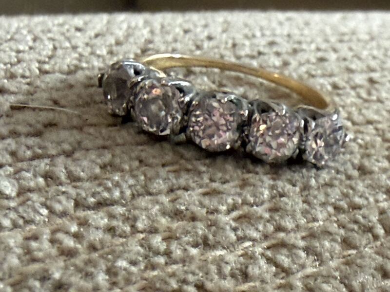 Engagement ring from high street shop?
