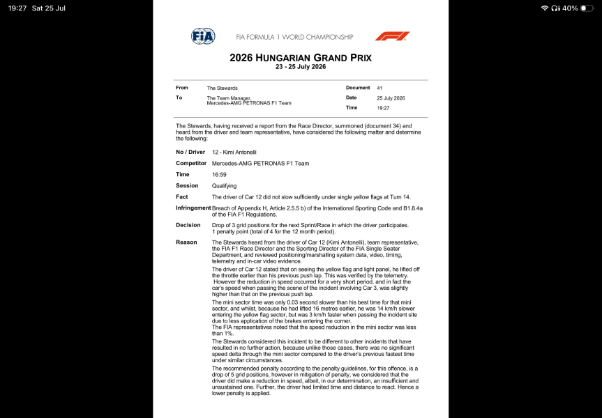 F1 2026 - Watchalong Thread