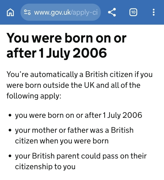 New passport rules for dual citizens
