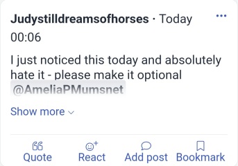 What's this 'show more/show less' nonsense for?!