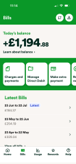 How much credit do you keep on your energy account?